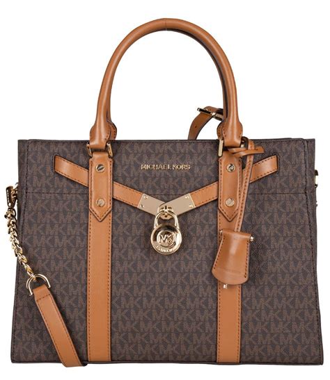 michael kors hamilton large satchel review|Michael Kors nouveau Hamilton large.